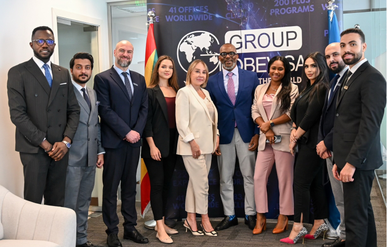 Globevisa Group professional team - Partner Referral Program specialists